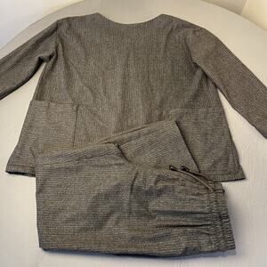 Bamford England UK Virgin Wool & Cashmere Size 40 (US 8) Boxy Set